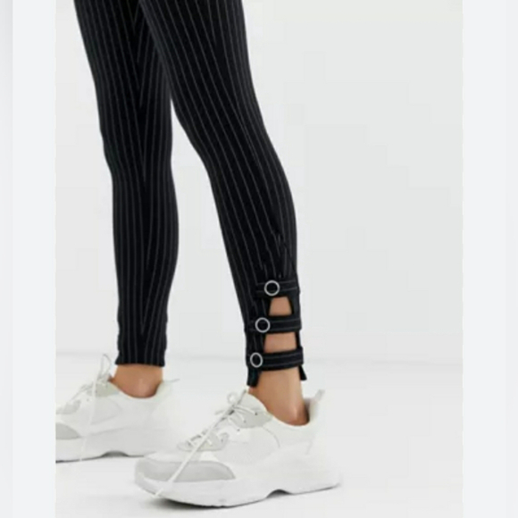 River Island Pants - River Island Pinstripe Leggings